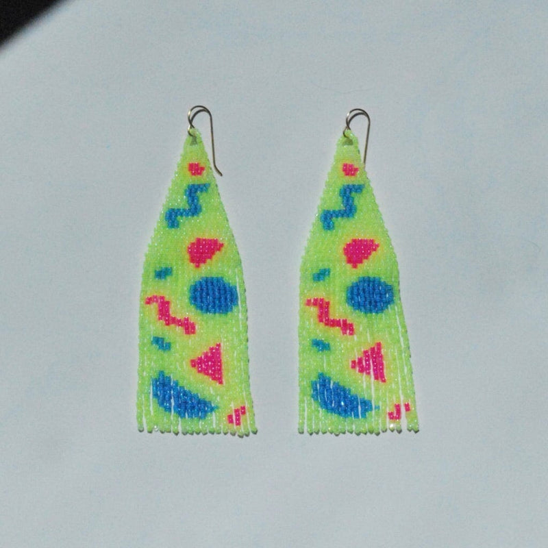 Take Shape Studio Confetti Beaded Earrings (3 Colorways) Earrings Take Shape Studio 