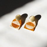 Take Shape Studio Mini Balance Beaded Earrings (4 colorways) Earrings Take Shape Studio 