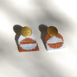 Take Shape Studio Mini Balance Beaded Earrings (4 colorways) Earrings Take Shape Studio 
