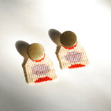 Take Shape Studio Mini Sunset Beaded Earrings (4 colorways) Earrings Take Shape Studio 
