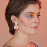 Take Shape Studio Mini Wavy Beaded Earrings (4 colorways) Earrings Take Shape Studio 