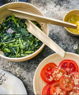 Tchon Bamboo Salad Bowl Salad + Serving Bowls Bibol 