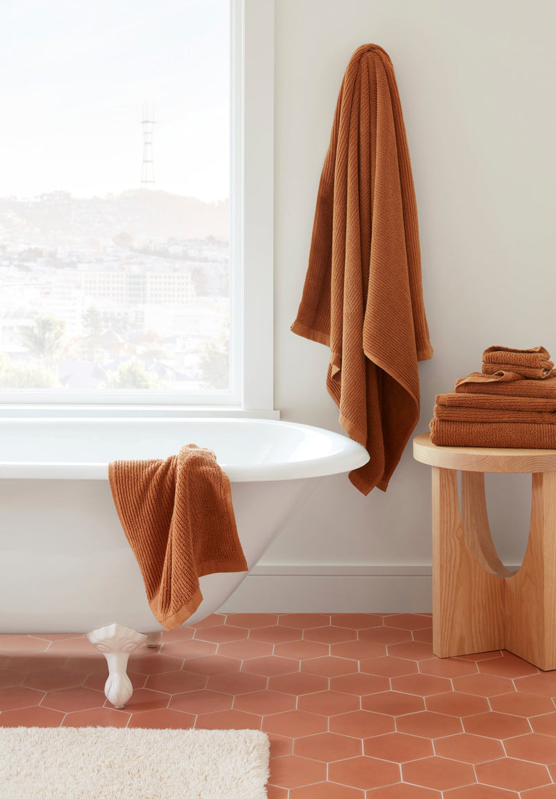 Coyuchi - Temescal Organic Bath Towels — Bosco's Mercantile
