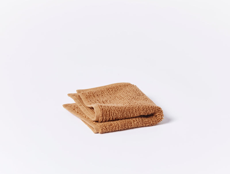Temescal Ribbed Towels - Terra Towels Coyuchi 