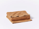 Temescal Ribbed Towels - Terra Towels Coyuchi 
