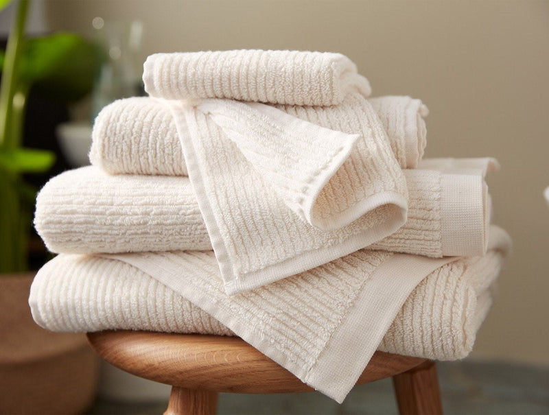 Temescal Ribbed Towels Towels Coyuchi 