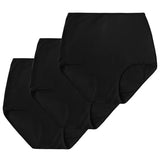 Tencel High-Rise Brief 3-Pack Underwear PROCLAIM S Black 