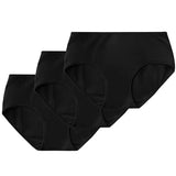 Tencel Mid-Rise Brief 3-Pack Underwear PROCLAIM S Black 