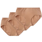 Tencel Mid-Rise Brief 3-Pack Underwear PROCLAIM S Maya Nude 