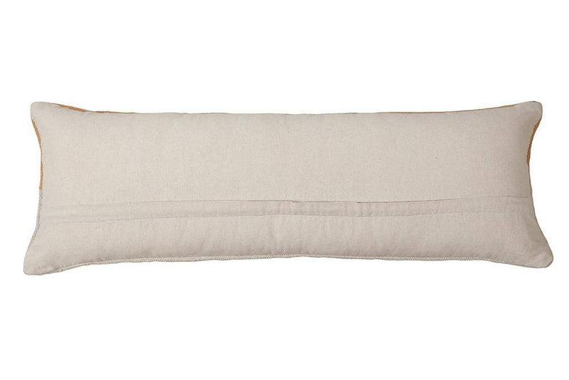 Terra Stripe Lumbar Pillow Cover Pillows Casa Amarosa 