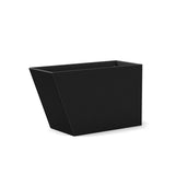 Tessellate Jut Recycled Planter Planters Loll Designs Black 18" Tall Standard 12" Wide