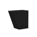 Tessellate Jut Recycled Planter Planters Loll Designs Black 24" Tall Standard 12" Wide