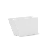 Tessellate Jut Recycled Planter Planters Loll Designs Cloud White 18" Tall Standard 12" Wide