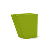 Tessellate Jut Recycled Planter Planters Loll Designs Leaf Green 24" Tall Standard 12" Wide