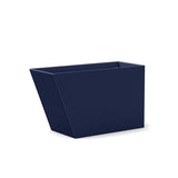 Tessellate Jut Recycled Planter Planters Loll Designs Navy Blue 18" Tall Standard 12" Wide