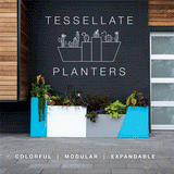 Tessellate Rectangle Recycled Planter Planters Loll Designs 