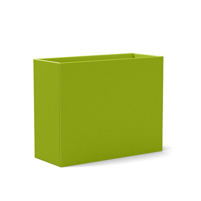 Tessellate Rectangle Recycled Planter Planters Loll Designs Leaf Green Standard 12" 