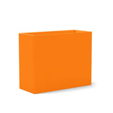 Tessellate Rectangle Recycled Planter Planters Loll Designs Sunset Orange Standard 12" 