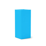 Tessellate Square Recycled Planter Planters Loll Designs Sky Blue 30" Tall 