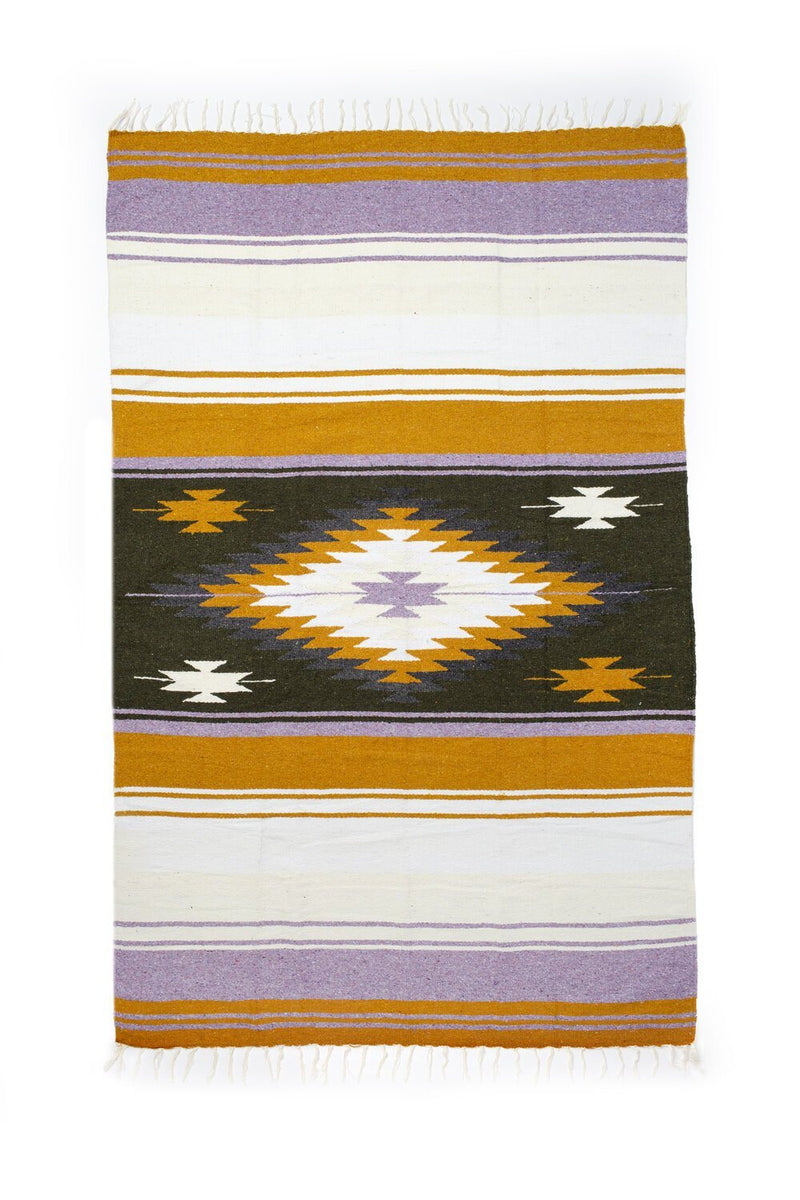 Tierra Upcycled Blanket Blankets Caminito Lila 