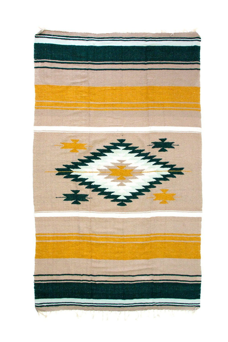 Tierra Upcycled Blanket Blankets Caminito Pistacho 