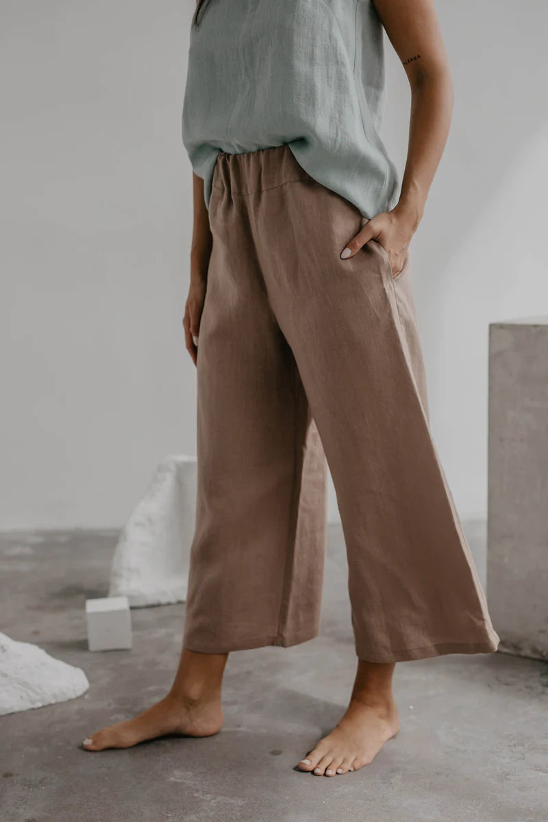 Tokyo Linen Pants Pants + Jeans AmourLinen 
