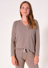 Toni PJ Shirt Pajamas + Loungewear Poplinen 