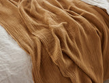 Topanga Matelasse Blanket Blankets Coyuchi 
