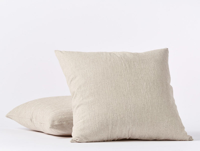Toro Canyon Shams Pillowcases Coyuchi Standard Nutmeg 