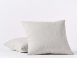 Toro Canyon Shams Pillowcases Coyuchi Standard Sterling 