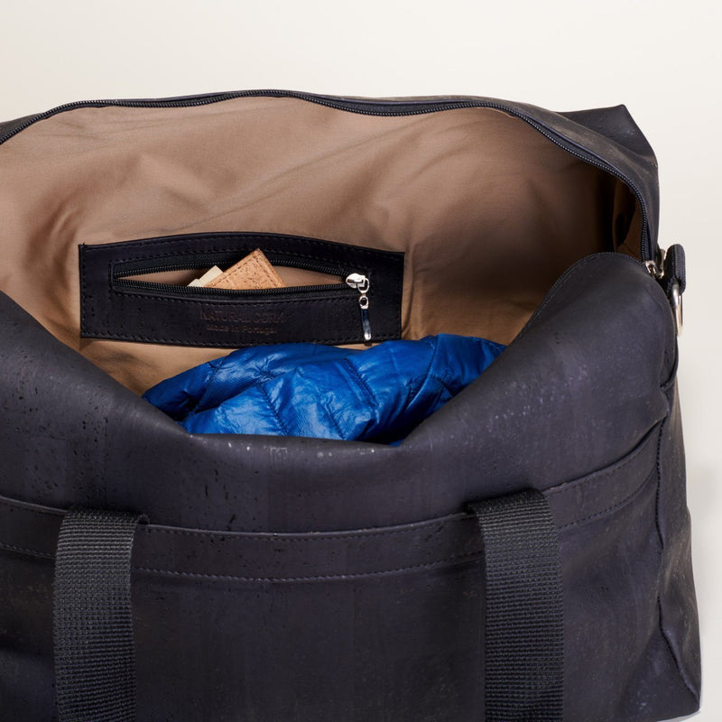 Travel-Ready Large Duffel Travel Bags Tiradia Cork 