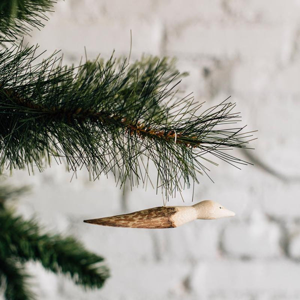 Tree Branch Bird Ornament Christmas Azizi Life 
