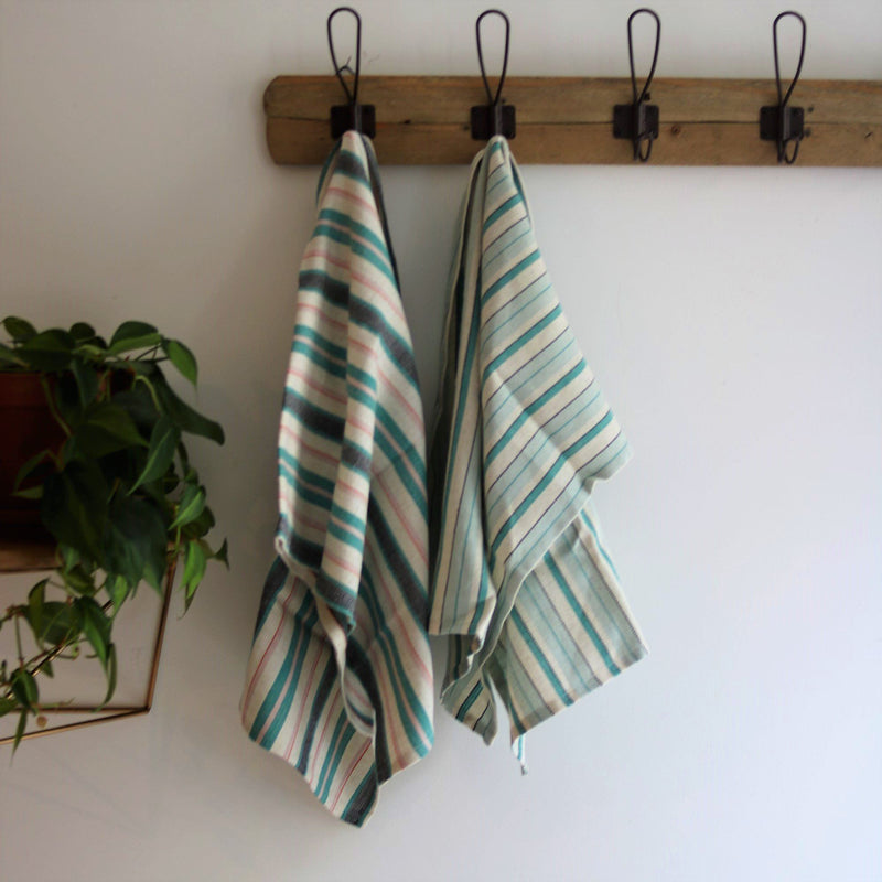 Turkish Sky Handwoven Towel Towel Anatoli Co 