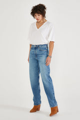 Tyler Vintage Straight Jeans - Everglades Pants + Jeans ÉTICA 