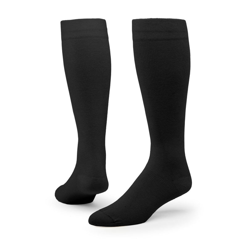Unisex Compression Socks - 6 Pack Socks Maggie's Organics M Black 