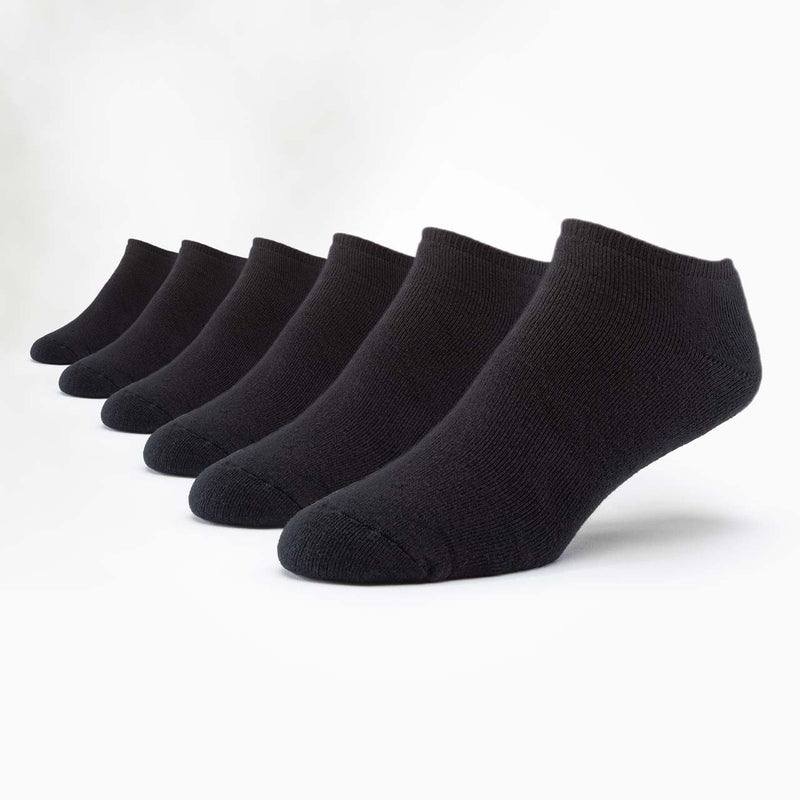 Unisex Footie Socks - 6 Pack Socks Maggie's Organics 