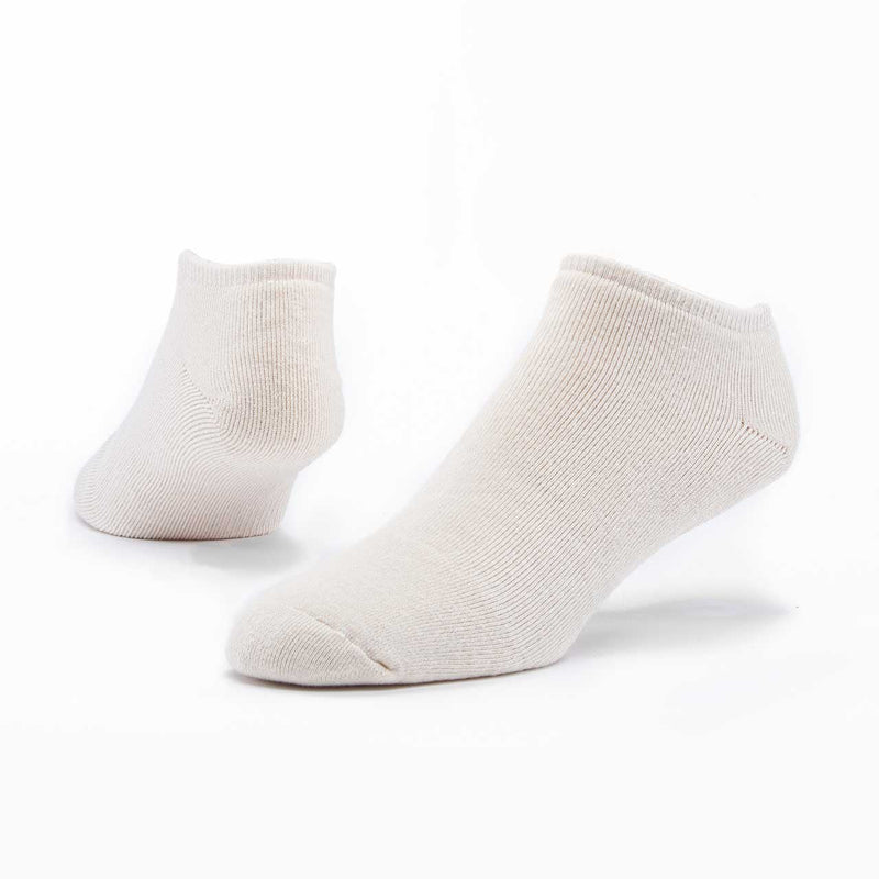 Unisex Footie Socks - 6 Pack Socks Maggie's Organics L Natural 