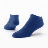 Unisex Footie Socks - 6 Pack Socks Maggie's Organics L Navy 