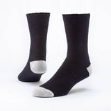 Unisex Recovery Socks - Single Socks Maggie's Organics M Black 