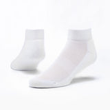 Unisex Sport Ankle Socks - Single Socks Maggie's Organics L White 