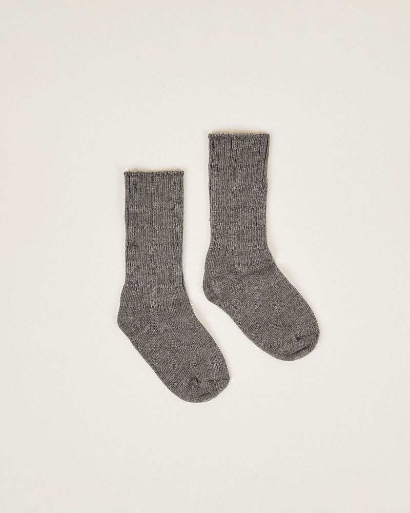 Unisex Wool Crew Socks - Single Socks Maggie's Organics 