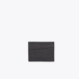 Upcycled Leather Card Case Wallets Nisolo Black 