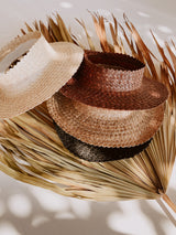 Village Thrive Holiday Papale Sun Hat Hats + Visors Village Thrive 