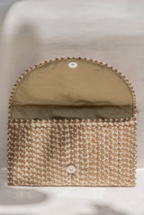 Village Thrive Ombre Rattan Clutch Bags + Purses Village Thrive 