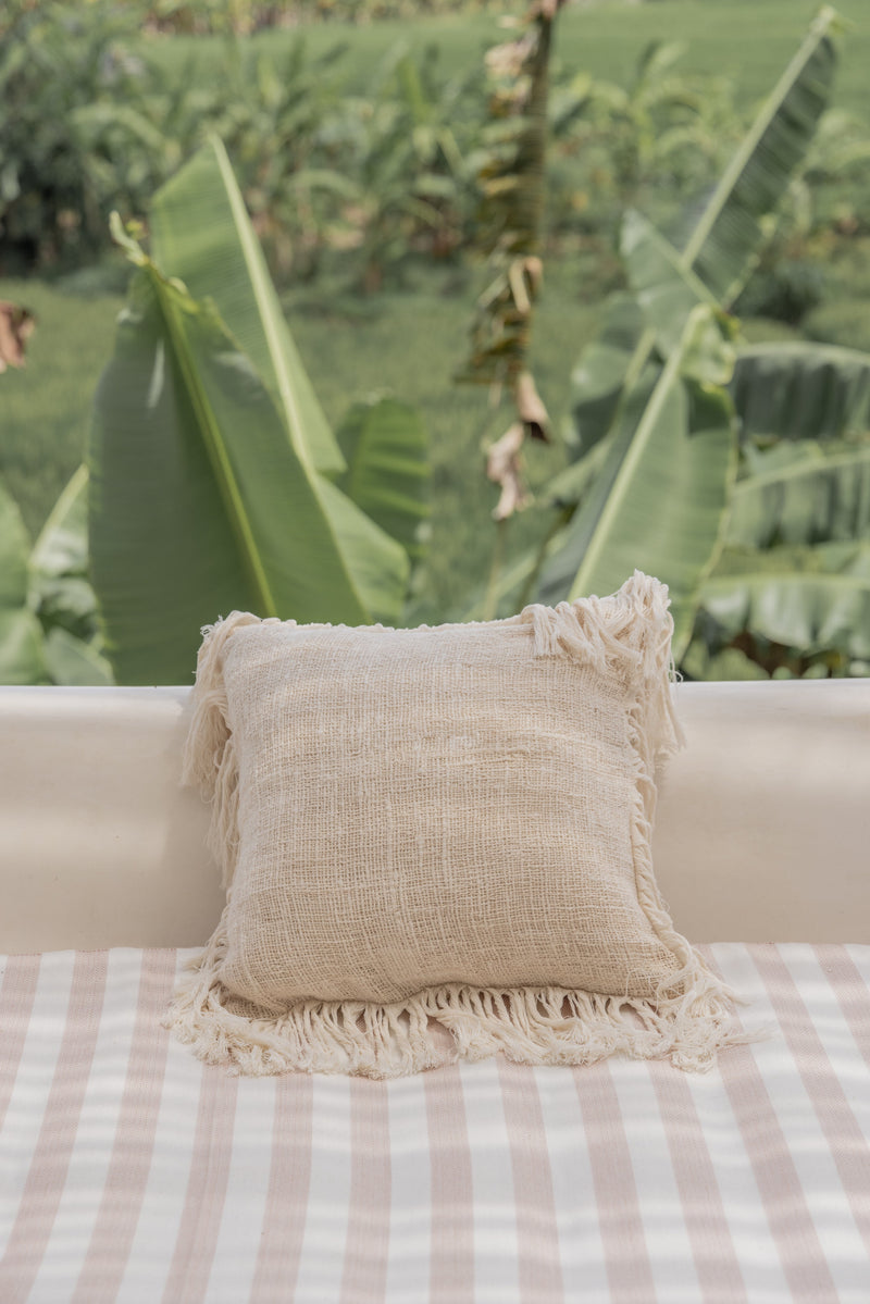Village Thrive Organic Cotton Throw Pillows Blankets + Pillows Village Thrive 
