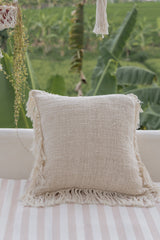 Village Thrive Organic Cotton Throw Pillows Blankets + Pillows Village Thrive 