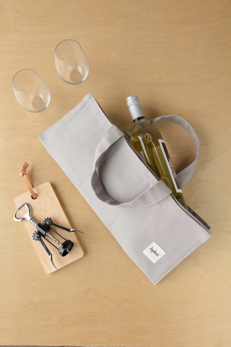 Vin Picnic Tote Food + Wine Totes Aplat Oyster 