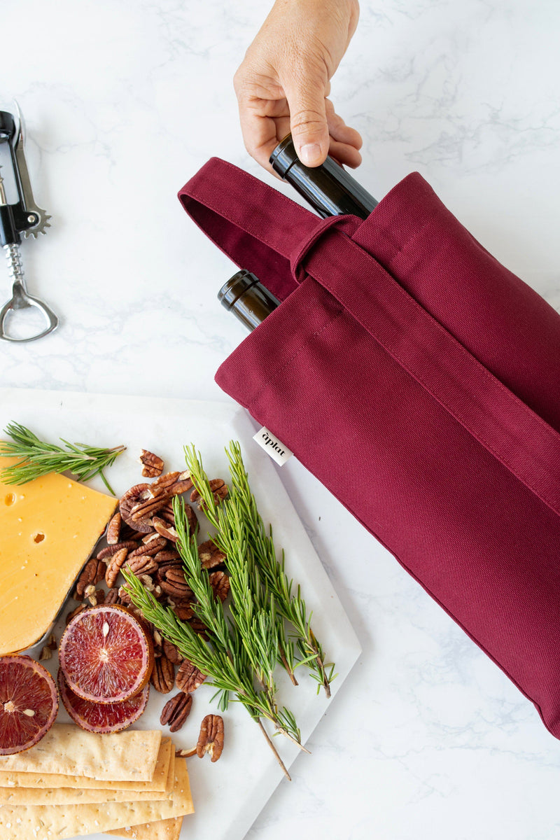 Aplat Reusable Culinary Totes for Carrying Food, Baguettes and More