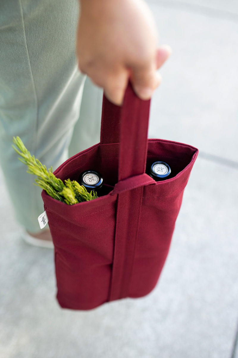 Vin Two Bottle Wine Tote Food + Wine Totes Aplat 