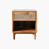 Vintage-Style Nightstand Mojo Boutique 